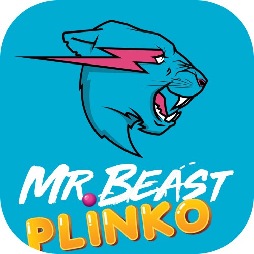 MrBeast Plinko App Logo